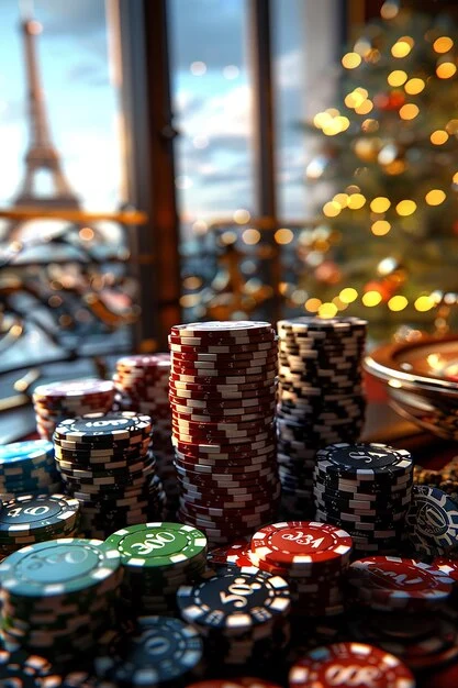 3d-rendered-casino-chips-pack-placed-table-with-background-eiffel-tower_1066261-89590